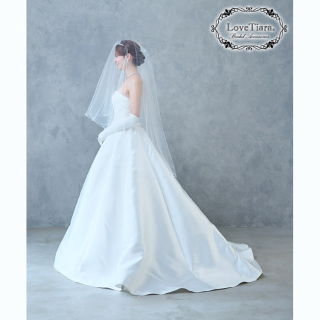 ベール　ウエディング　ブライダル　結婚式