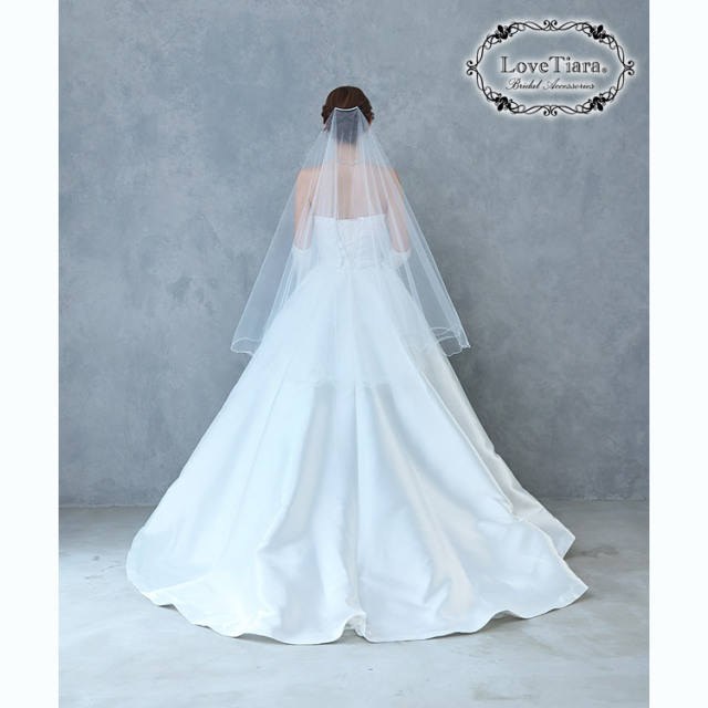 ベール　ウエディング　ブライダル　結婚式