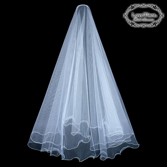 ベール　ウエディング　ブライダル　結婚式