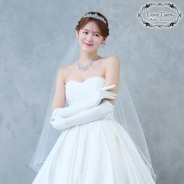 ベール　ウエディング　ブライダル　結婚式