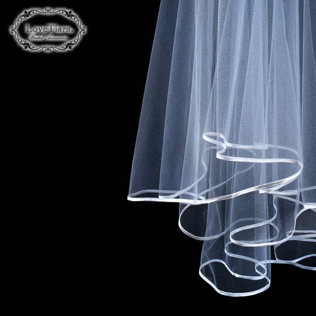 ベール　ウエディング　ブライダル　結婚式