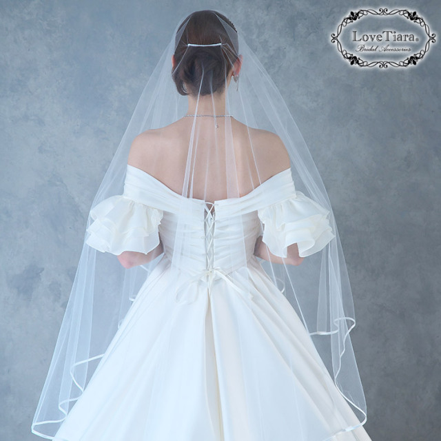 ベール　ウエディング　ブライダル　結婚式