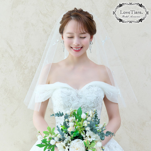 リボンベール 着用イメージ