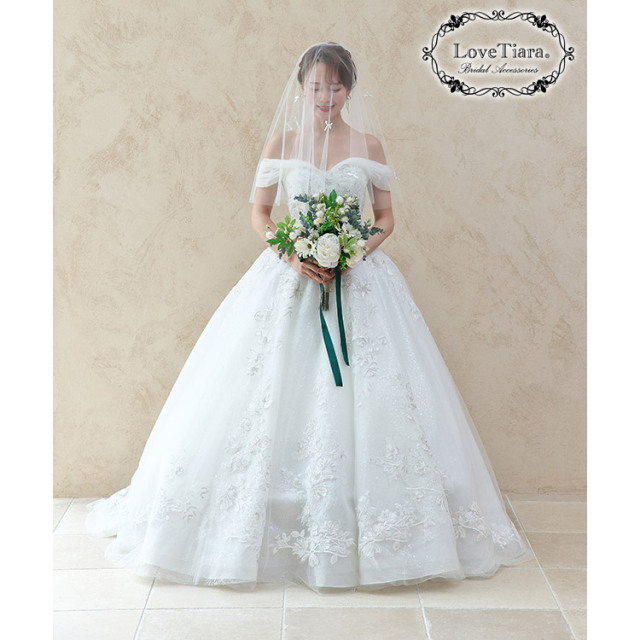 リボンベール 着用イメージ