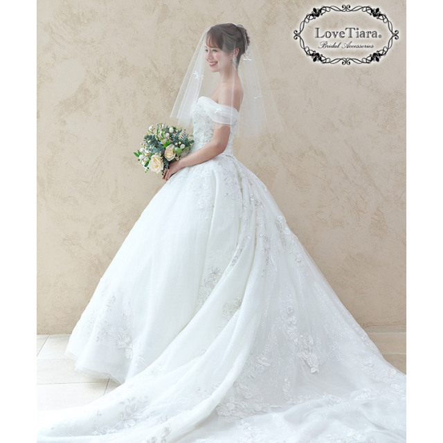 リボンベール 着用イメージ