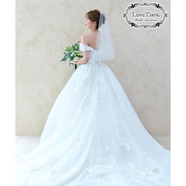 リボンベール 着用イメージ