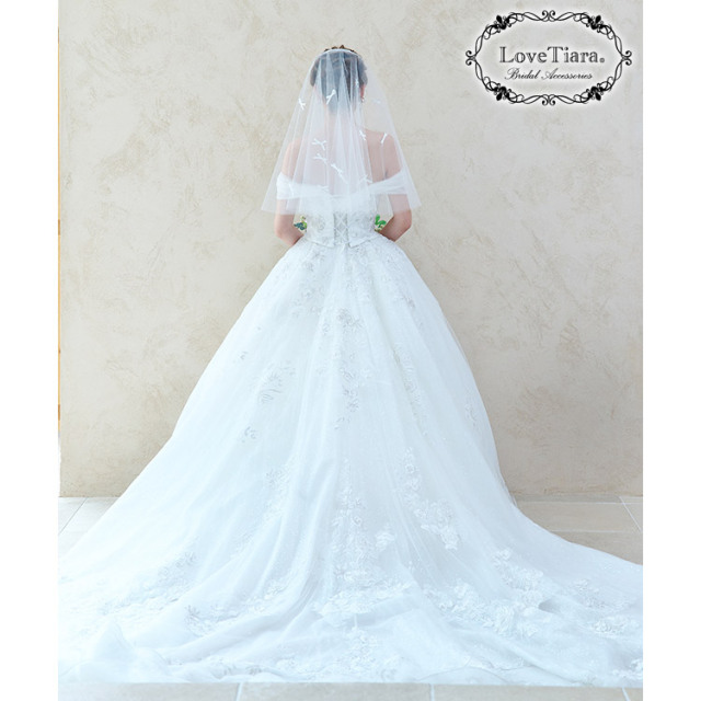 リボンベール 着用イメージ