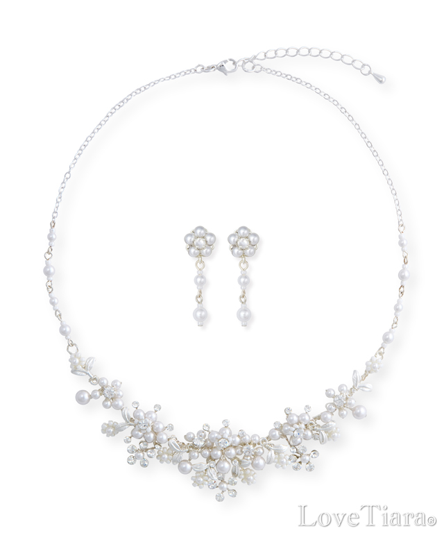 ネックレス ウエディング 結婚式 ブライダル