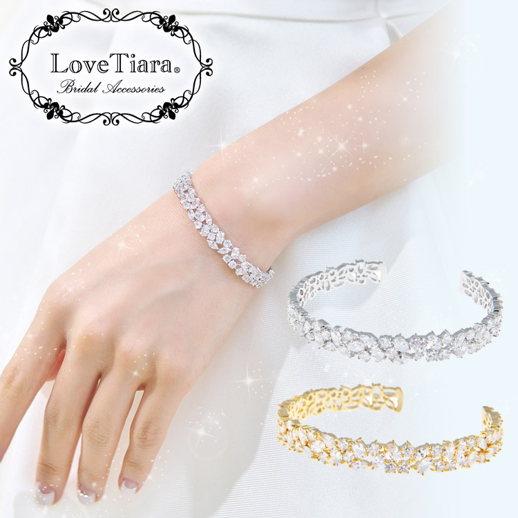 ブレスレット ウエディング ブライダル 結婚式