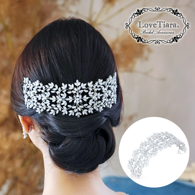 ヘッドドレス ウエディング ブライダル 結婚式