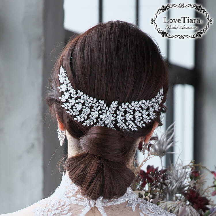 ヘッドドレス ウエディング ブライダル 結婚式