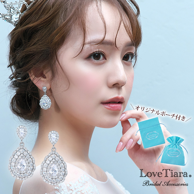 ヘリテイジジルコニアイヤリング／ピアス