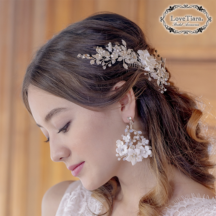 イヤリング ウエディング ブライダル 結婚式