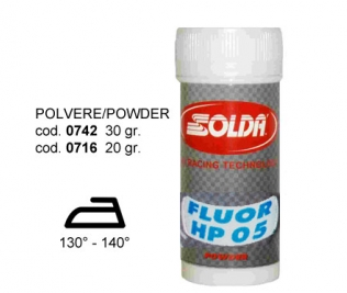 SOLDA FLUOR HP 05 パウダー 30g ロベット レーシングワックス SOLDA FLUOR HP05 POWDER WAX (30g)