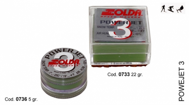 ロベット レーシングワックス SOLDA POWER JET3 WAX (22g)