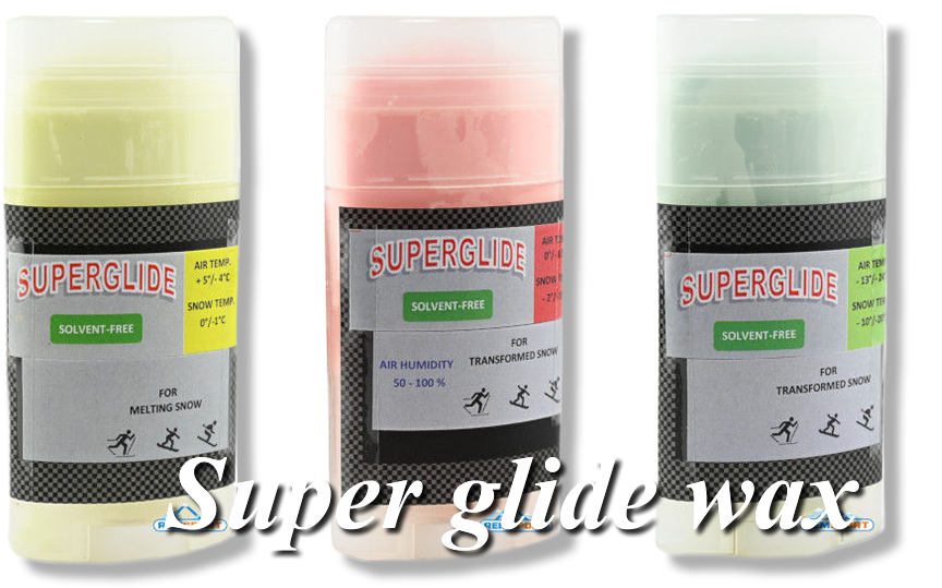 solda super glide wax