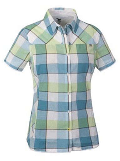 �إ��å�(HENRIETTE)DRY W'S SS SHIRTS - �����(salewa)