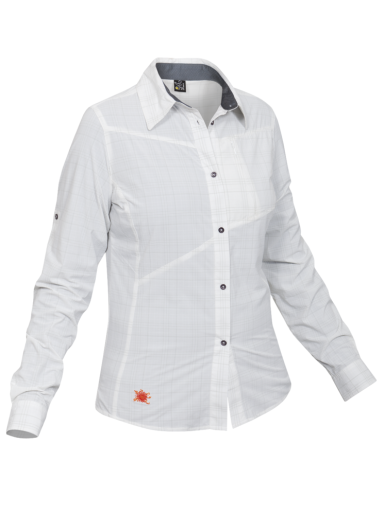 �ե����˥å�(FIANIT) DRY'TON WOMEN LONG SLEEVE SHIRT - �����(salewa)