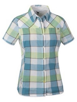 �إ��å�(HENRIETTE)DRY W'S SS SHIRTS - �����(salewa)