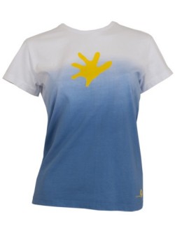 LM �ե��ǥ�(FADE) COTTON WOMEN SHORT SLEEVE T-SHIRT - �����(salewa)