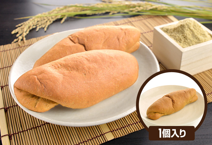 ドクター荒木の健康米ぬかパン【米ぬかロールパン】イメージ