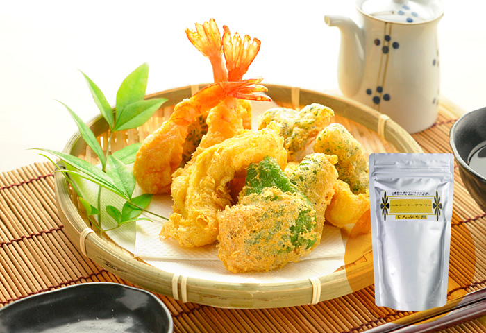 ドクター荒木オリジナル調理食材シリーズ【ヘルシートーフラワー（てんぷら用）】イメージ