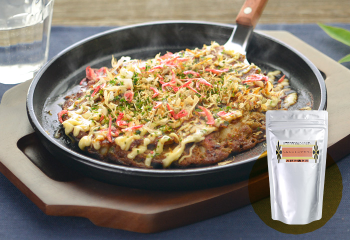 ドクター荒木オリジナル調理食材シリーズ【ヘルシートーフラワー（お好み焼き用）】イメージ