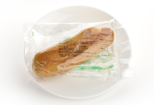 ドクター荒木の健康米ぬかパン【米ぬかロールパン】個包装・裏