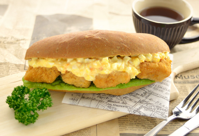 ドクター荒木の健康米ぬかパン【米ぬかロールパン】アレンジ