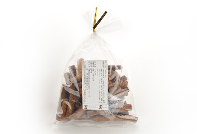 ドクター荒木オリジナル断糖スナック【かりんとう】個包装・裏