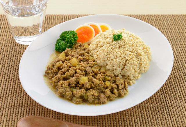 ドクター荒木オリジナルお米状のお豆腐【あみのらいす】アレンジ