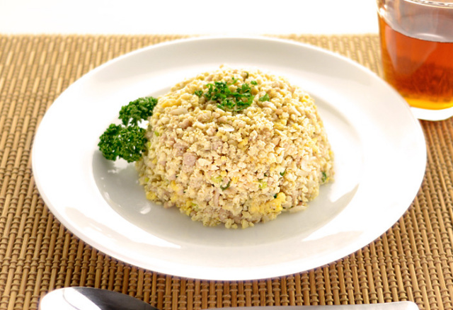 ドクター荒木オリジナルお米状のお豆腐【あみのらいす】アレンジ