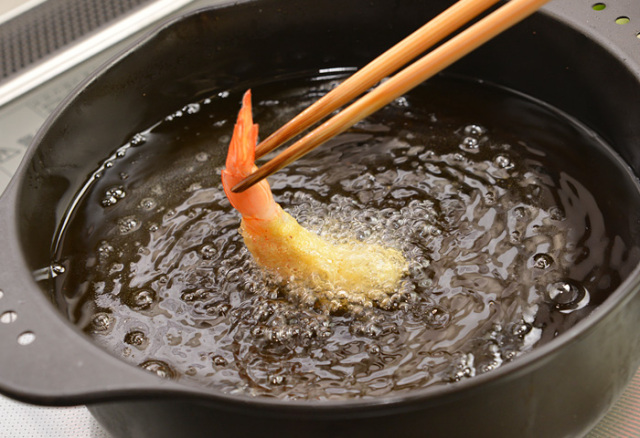 ドクター荒木オリジナル調理食材シリーズ【ヘルシートーフラワー（てんぷら用）】調理イメージ