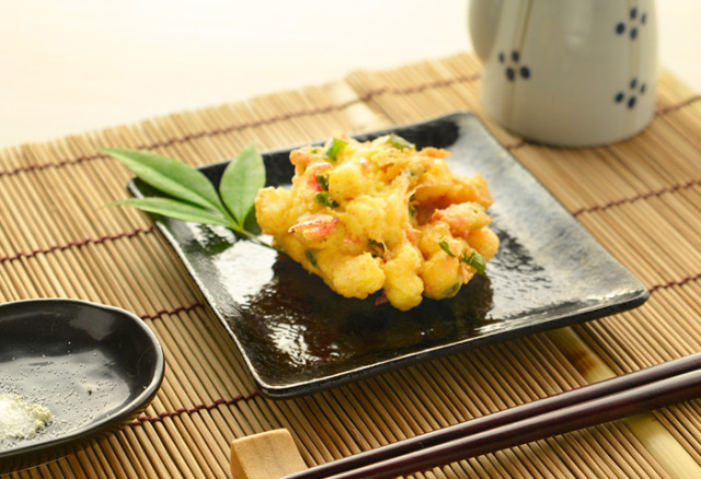 ドクター荒木オリジナル調理食材シリーズ【ヘルシートーフラワー（てんぷら用）】アレンジ