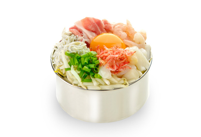 ドクター荒木オリジナル調理食材シリーズ【ヘルシートーフラワー（お好み焼き用）】調理イメージ