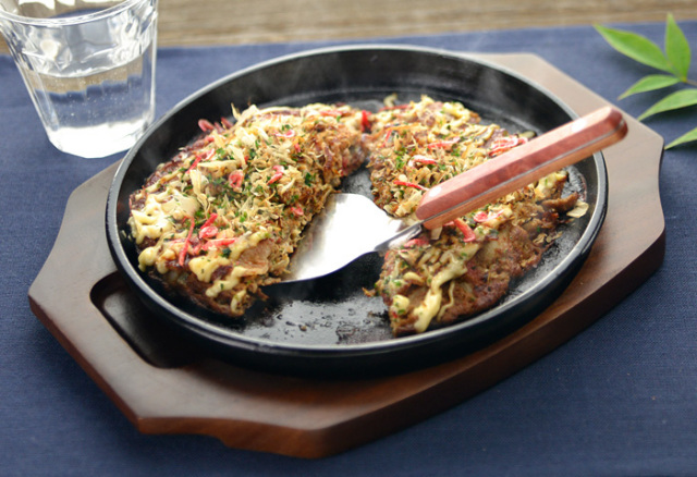 ドクター荒木オリジナル調理食材シリーズ【ヘルシートーフラワー（お好み焼き用）】アレンジ