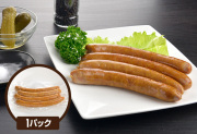 ドクター荒木オリジナル【糖質ゼロのソーセージ】イメージ