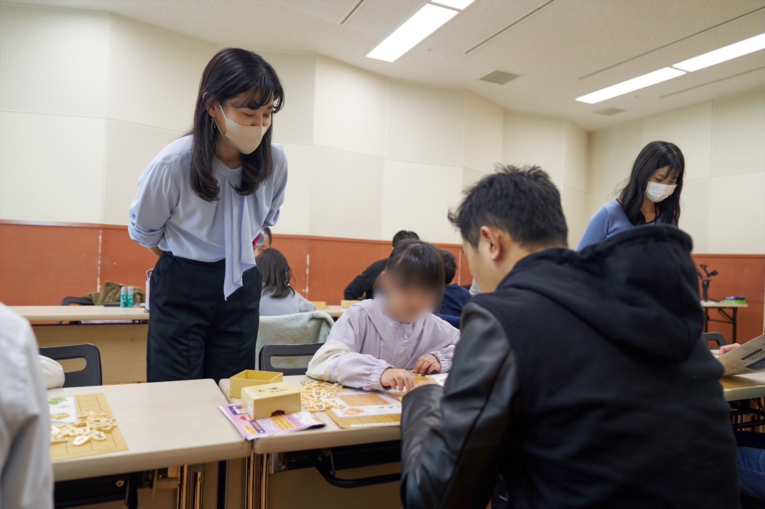 3/15はじめての親子将棋入門教室