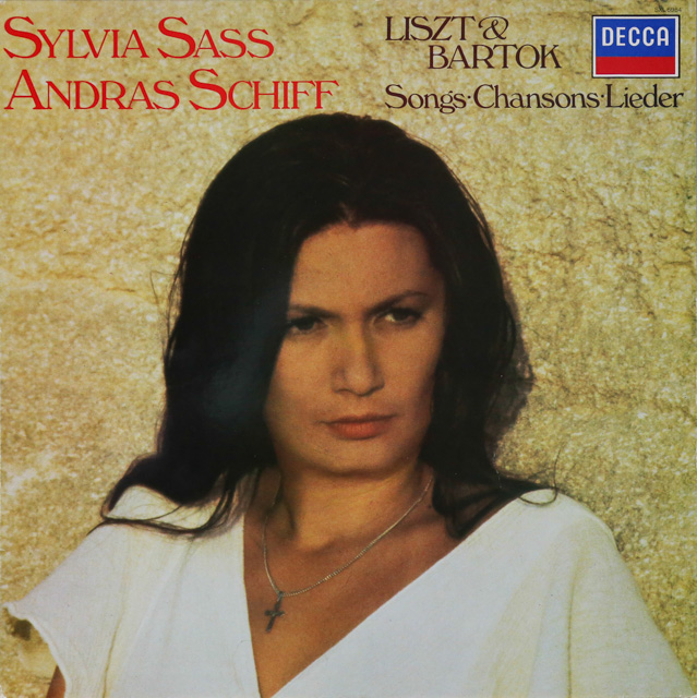 シャシュ、シフのリスト、バルトーク/歌曲集　蘭DECCA　3616　LP レコード