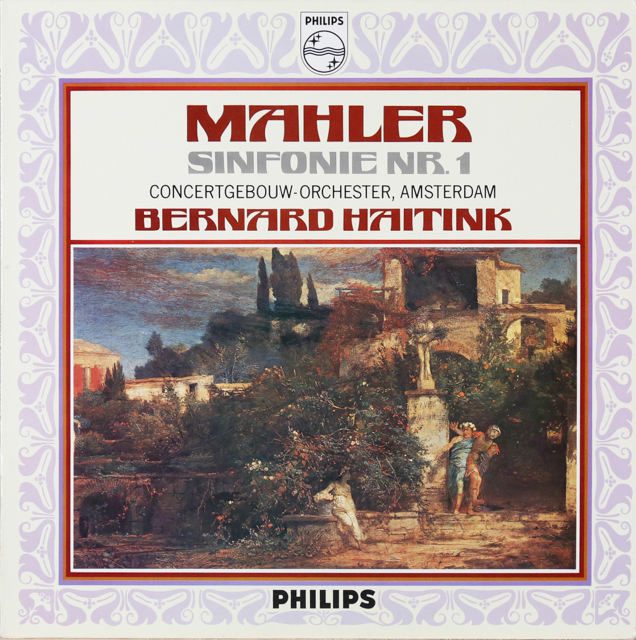 ハイティンクのマーラー/交響曲第1番「巨人」　蘭PHILIPS　3299　LP レコード