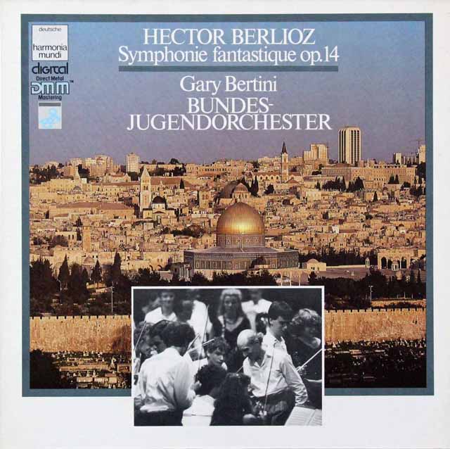 ベルティーニのベルリオーズ/幻想交響曲　独HM　3296　LP レコード