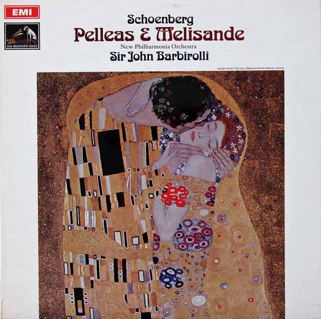 バルビローリのシェーンベルク/「ペレアスとメリザンド」　英EMI　3524　LP レコード