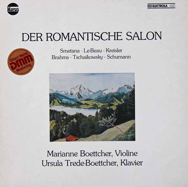 ベトヒャー姉妹のサロン音楽　独Marus　3524　LP レコード
