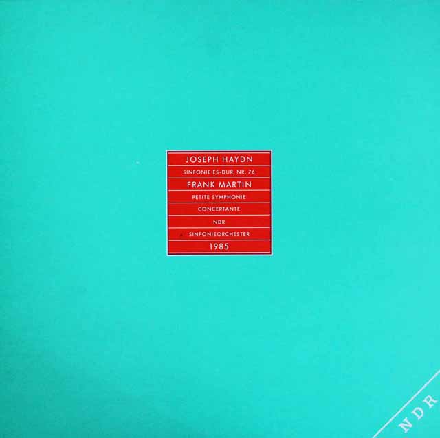 ヴァントのハイドン/交響曲第76番ほか　独NDR　3537　LP レコード