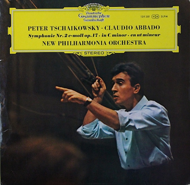 アバドのチャイコフスキー/交響曲第2番「小ロシア」　独DGG　3297　LP レコード