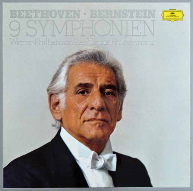 バーンスタインのベートーヴェン/交響曲全集　独DGG　3628　LP レコード