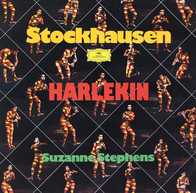 スティーヴンスのシュトックハウゼン/「道化師」　独DGG　3628　LP レコード
