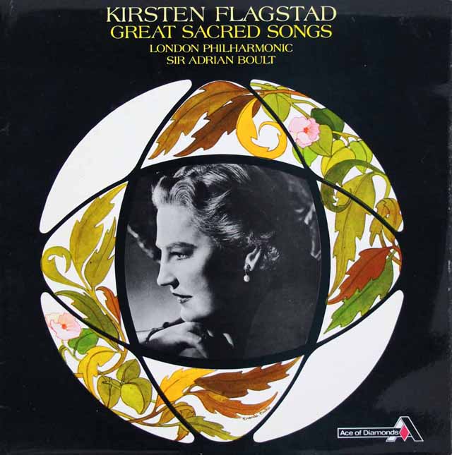 フラグスタート、ボールト/神聖な歌曲集　英DECCA　3628　LP レコード