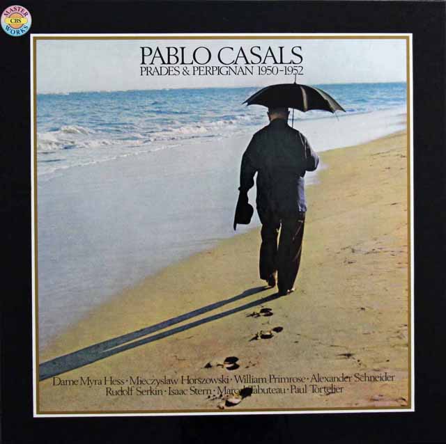 カザルス/プラード&ペルピニャン音楽祭　独CBS　3281　LP レコード