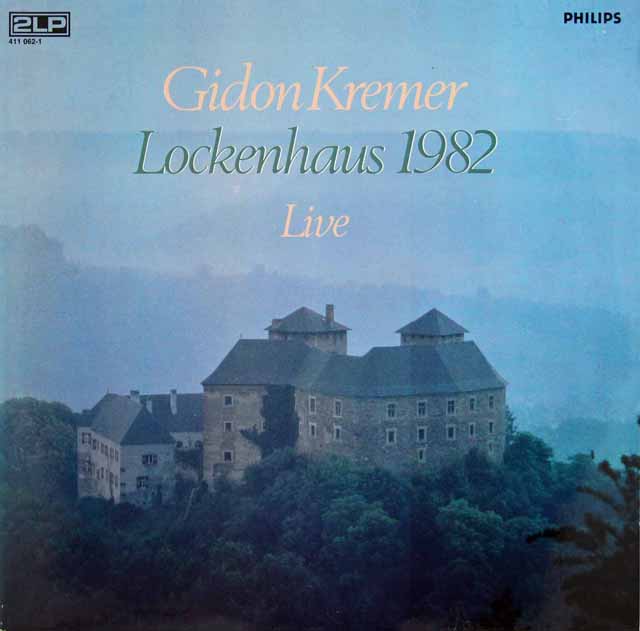 クレーメル/ロッケンハウス室内音楽祭1982　蘭PHILIPS　3631　LP レコード